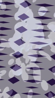 Soyut hareket desenli fütüristik video üretimi için dinamik dijital arkaplan