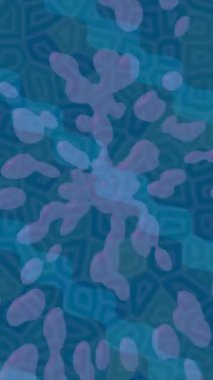 Profesyonel video projeleri sanat tarzı için organik hareketli arkaplan tasarımı