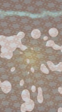 Dijital doku yüzey tasarım biçimi ile modern video animasyonu için gelişmiş hareket grafikleri