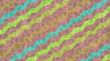 Estetik doku arkaplan tasarımı renkli hareket grafikleri ile moda film giriş profosyoneli