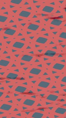 Soyut hareket desenli fütüristik video üretimi için dinamik dijital arkaplan