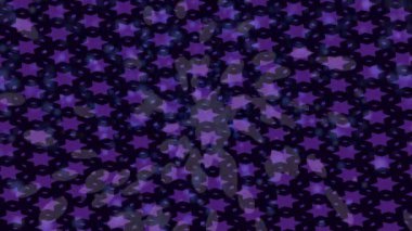 Benzersiz dijital animasyon tarzı grafikleri olan yaratıcı ortam tasarımı için yenilikçi hareket dokusu