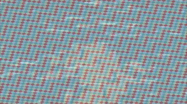 Lüks hareket projeleri için soyut tasarım stili animasyonu olan üst düzey dijital doku