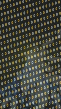 Dijital doku yüzey tasarım biçimi ile modern video animasyonu için gelişmiş hareket grafikleri