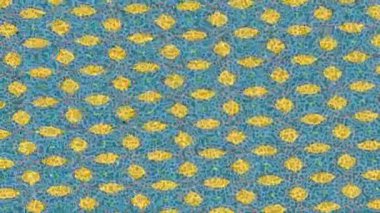 Organik desenli yüzey giriş stili video film sanatı ile soyut arkaplan tasarımı