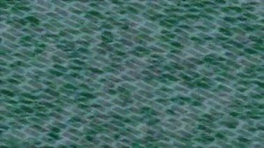 Benzersiz dijital animasyon tarzı grafikleri olan yaratıcı ortam tasarımı için yenilikçi hareket dokusu