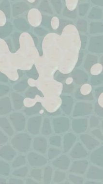 Profesyonel video projeleri sanat tarzı için organik hareketli arkaplan tasarımı