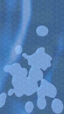 Lüks hareket projeleri için soyut tasarım stili animasyonu olan üst düzey dijital doku