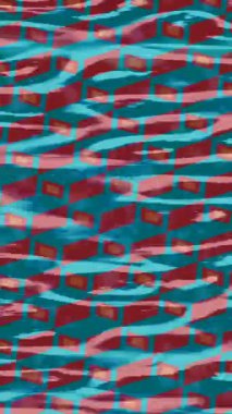 Yaratıcı video düzenleme film tasarımı için benzersiz hareket grafikleri biçimi giriş hareketi video pro