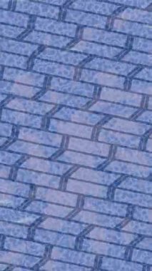 Estetik doku arkaplan tasarımı renkli hareket grafikleri ile moda film giriş profosyoneli