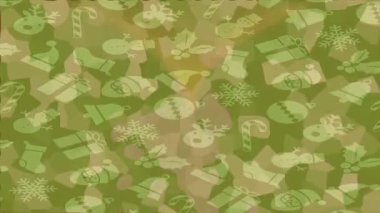 Soyut hareket desenli fütüristik video üretimi için dinamik dijital arkaplan