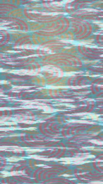 Lüks hareket projeleri için soyut tasarım stili animasyonu olan üst düzey dijital doku