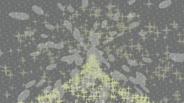 Organik desenli yüzey giriş stili video film sanatı ile soyut arkaplan tasarımı