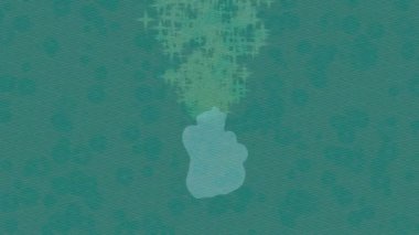 Estetik doku arkaplan tasarımı renkli hareket grafikleri ile moda film giriş profosyoneli