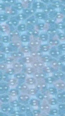 Organik desenli yüzey giriş stili video film sanatı ile soyut arkaplan tasarımı