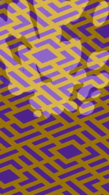 Soyut hareket desenli fütüristik video üretimi için dinamik dijital arkaplan