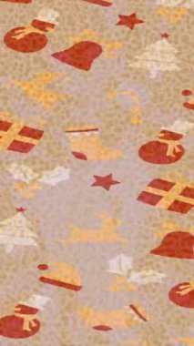 Benzersiz hareket grafikleri tasarım sanatına sahip yaratıcı film üretimi için özet bir arkaplan