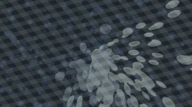 Profesyonel video projeleri sanat tarzı için organik hareketli arkaplan tasarımı