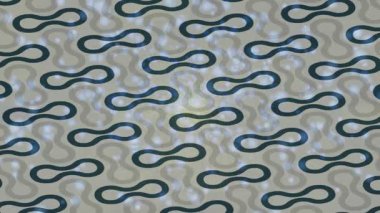 Benzersiz video giriş tasarımı projeleri için detaylı yüzey kalıbı film animasyon stili grafik girişi