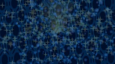 Lüks hareket projeleri için soyut tasarım stili animasyonu olan üst düzey dijital doku