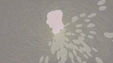 Profesyonel video projeleri sanat tarzı için organik hareketli arkaplan tasarımı