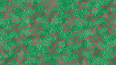 Estetik doku arkaplan tasarımı renkli hareket grafikleri ile moda film giriş profosyoneli