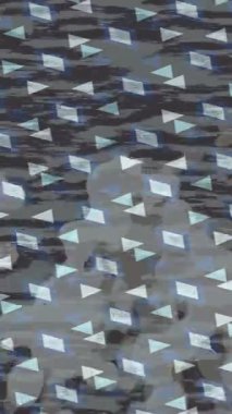 Modern medya üretimi için fütüristik dijital soyut doku sinematik tarz hareketli grafik ögesi