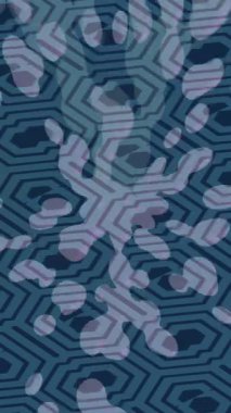 Benzersiz hareket dokusu tasarım sanatı ile profesyonel video düzenleme için modern soyut grafikler