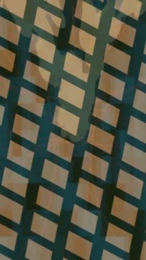 Dijital doku yüzey tasarım biçimi ile modern video animasyonu için gelişmiş hareket grafikleri