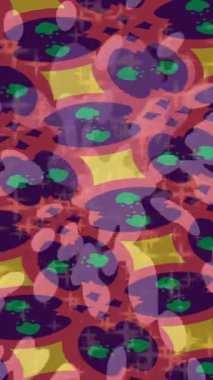 Benzersiz hareket grafikleri tasarım sanatına sahip yaratıcı film üretimi için özet bir arkaplan