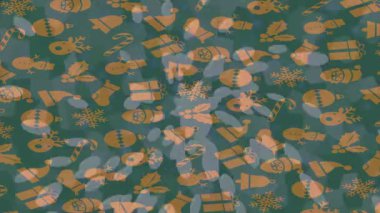 Yaratıcı video düzenleme film arkaplan tasarımı için minimalist organik hareket grafikleri