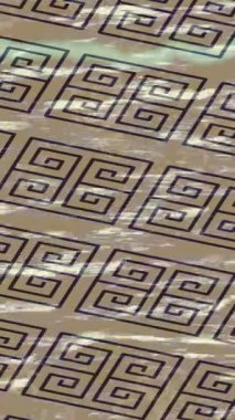 Benzersiz hareket dokusu tasarım sanatı ile profesyonel video düzenleme için modern soyut grafikler