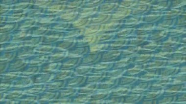 Soyut hareket desenli fütüristik video üretimi için dinamik dijital arkaplan