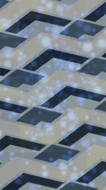 Lüks hareket projeleri için soyut tasarım stili animasyonu olan üst düzey dijital doku