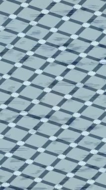 Benzersiz video giriş tasarımı projeleri için detaylı yüzey kalıbı film animasyon stili grafik girişi