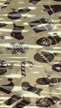 Yaratıcı video düzenleme film arkaplan tasarımı için minimalist organik hareket grafikleri