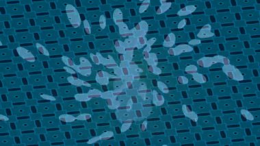 Yaratıcı video düzenleme film tasarımı için benzersiz hareket grafikleri biçimi giriş hareketi video pro