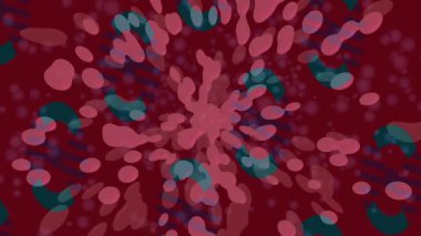 Profesyonel video projeleri sanat tarzı için organik hareketli arkaplan tasarımı