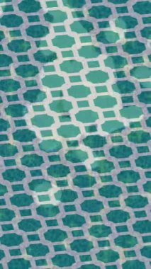 Benzersiz video giriş tasarımı projeleri için detaylı yüzey kalıbı film animasyon stili grafik girişi