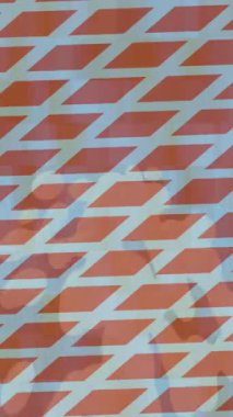 Organik desenli yüzey giriş stili video film sanatı ile soyut arkaplan tasarımı