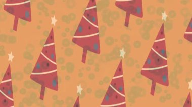 Soyut hareket desenli fütüristik video üretimi için dinamik dijital arkaplan