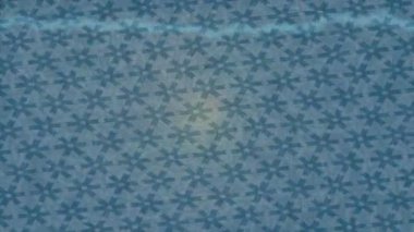 Benzersiz dijital animasyon tarzı grafikleri olan yaratıcı ortam tasarımı için yenilikçi hareket dokusu