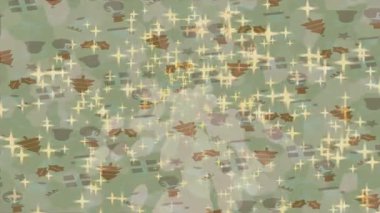 Profesyonel video projeleri sanat tarzı için organik hareketli arkaplan tasarımı