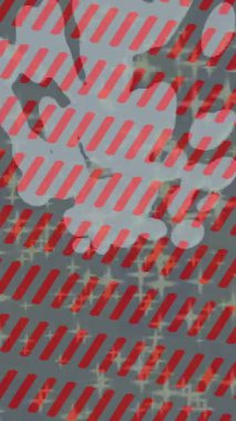 Benzersiz hareket grafikleri tasarım sanatına sahip yaratıcı film üretimi için özet bir arkaplan