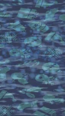 Profesyonel video projeleri sanat tarzı için organik hareketli arkaplan tasarımı