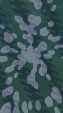 Soyut hareket desenli fütüristik video üretimi için dinamik dijital arkaplan