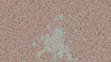 Lüks hareket projeleri için soyut tasarım stili animasyonu olan üst düzey dijital doku