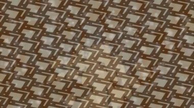 Benzersiz dijital animasyon tarzı grafikleri olan yaratıcı ortam tasarımı için yenilikçi hareket dokusu