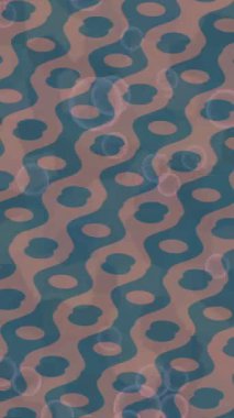 Benzersiz video giriş tasarımı projeleri için detaylı yüzey kalıbı film animasyon stili grafik girişi