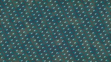 Benzersiz dijital animasyon tarzı grafikleri olan yaratıcı ortam tasarımı için yenilikçi hareket dokusu